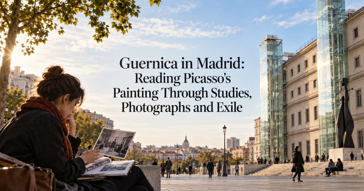 Madrid — Guernica in Madrid: Reading Picasso's Painting Through Studies, Photographs and Exile