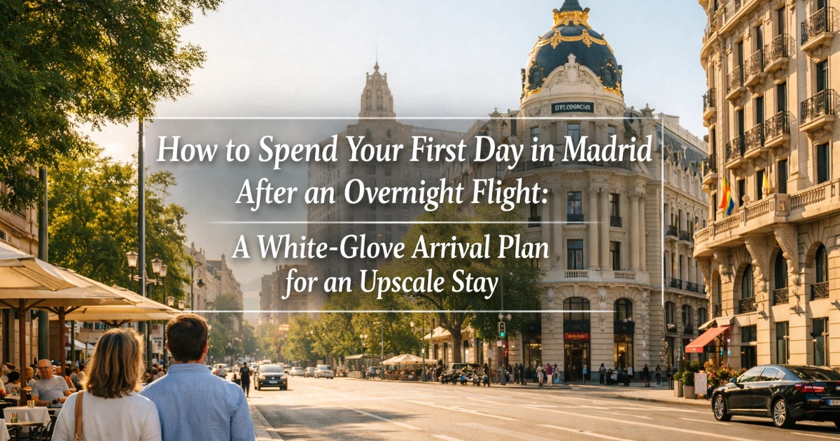 madrid — How to Spend Your First Day in Madrid After an Overnight Flight: A White-Glove Arrival Plan for an Upscale Stay