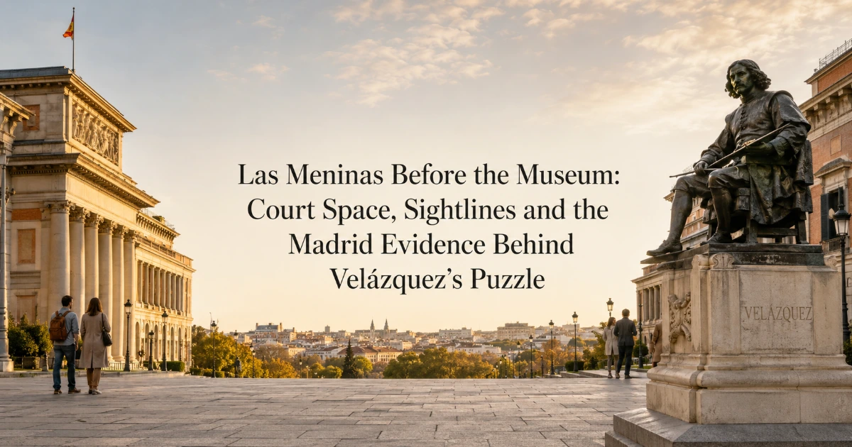 Madrid — Las Meninas Before the Museum: Court Space, Sightlines and the Madrid Evidence Behind Velázquez’s Puzzle