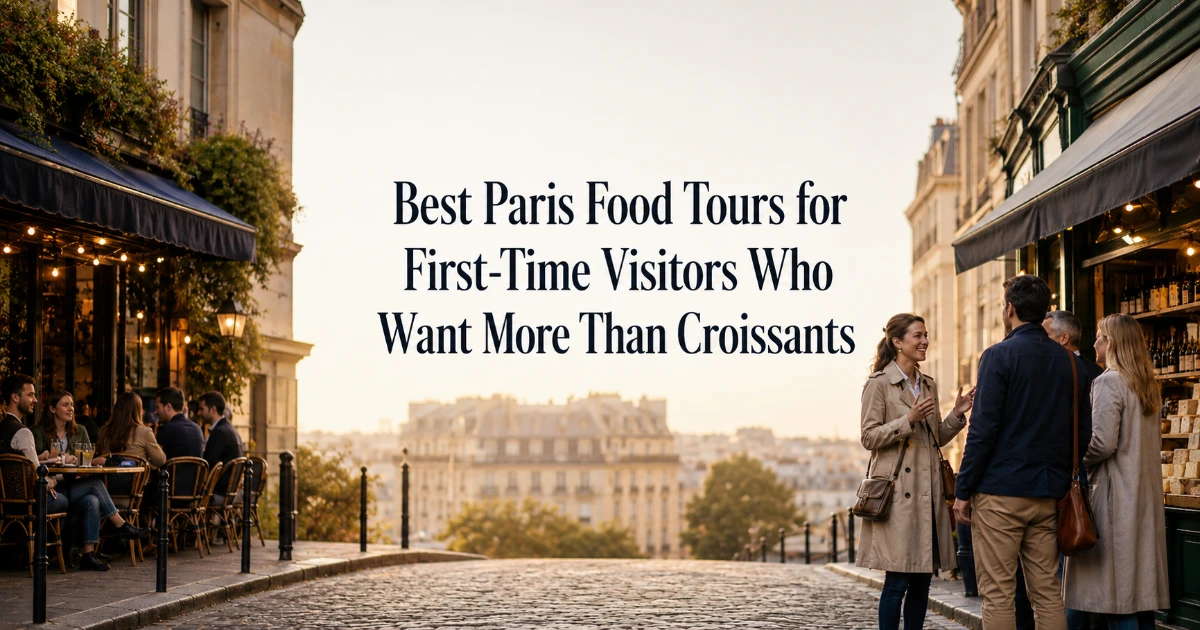 Paris — Best Paris Food Tours for First-Time Visitors Who Want More Than Croissants