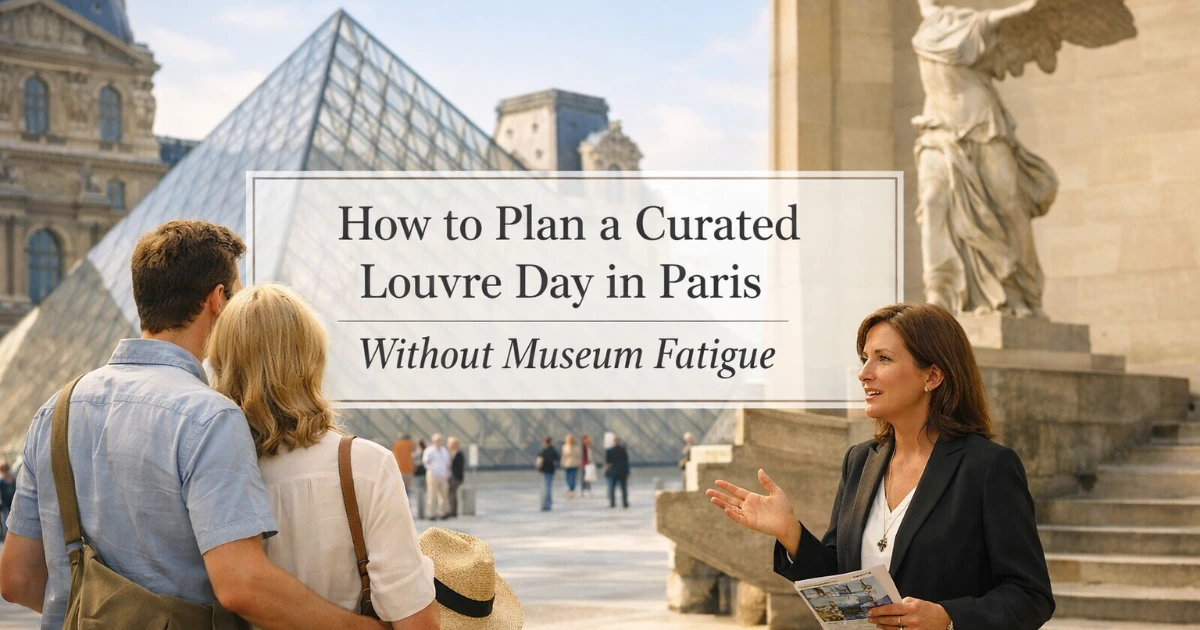 paris — How to Plan a Curated Louvre Day in Paris Without Museum Fatigue