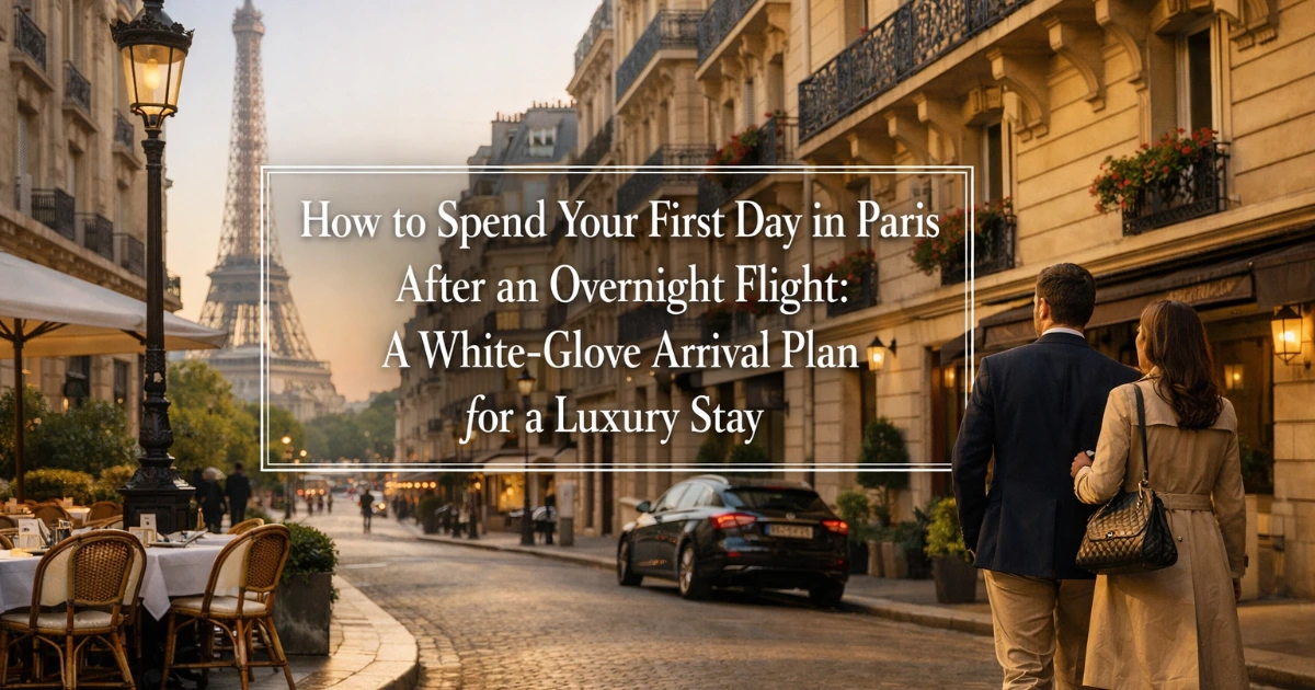 paris — How to Spend Your First Day in Paris After an Overnight Flight: A White-Glove Arrival Plan for a Luxury Stay