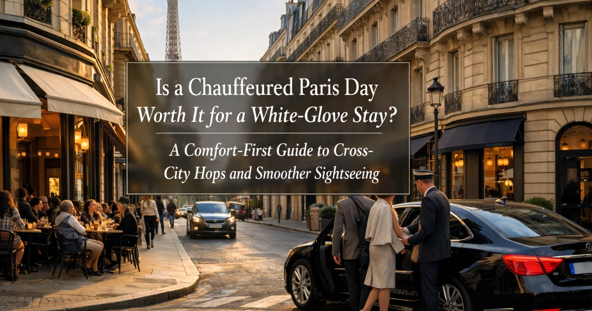 paris — Is a Chauffeured Paris Day Worth It for a White-Glove Stay? A Comfort-First Guide to Cross-City Hops and Smoother Sightseeing
