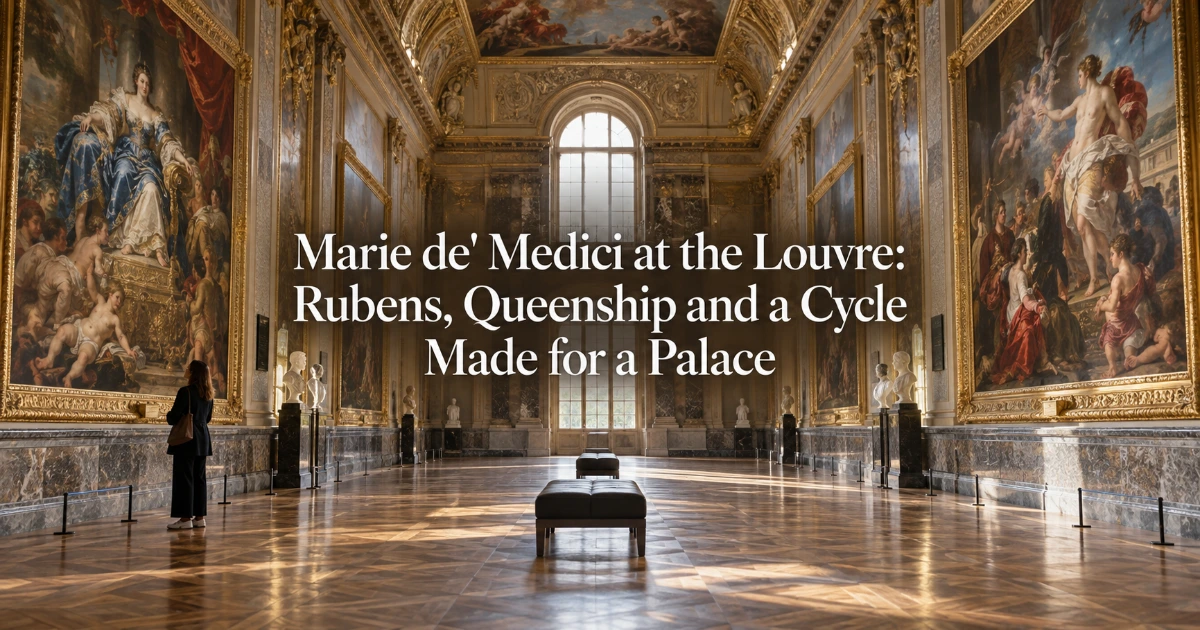 Paris — Marie de' Medici at the Louvre: Rubens, Queenship and a Cycle Made for a Palace