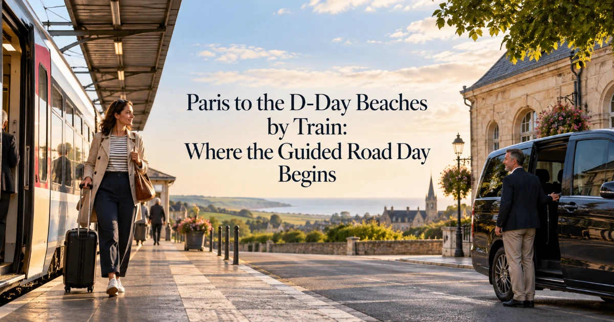 Paris — Paris to the D-Day Beaches by Train: Where the Guided Road Day Begins