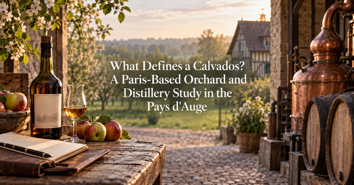 Paris — What Defines a Calvados? A Paris-Based Orchard and Distillery Study in the Pays d'Auge