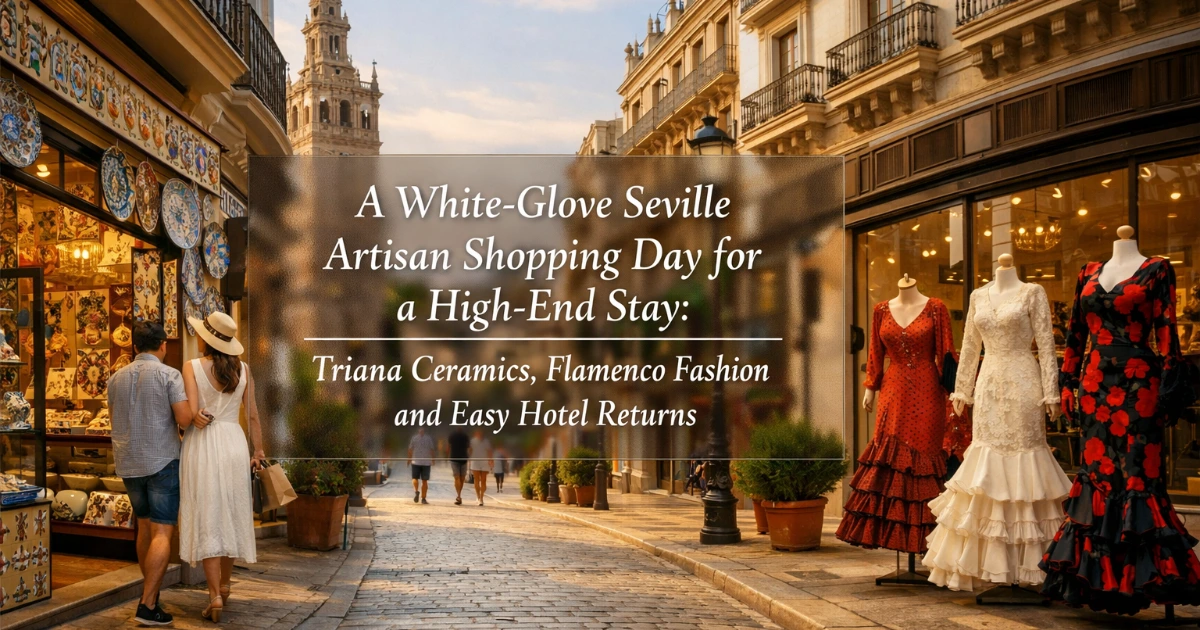 seville — A White-Glove Seville Artisan Shopping Day for a High-End Stay: Triana Ceramics, Flamenco Fashion and Easy Hotel Returns