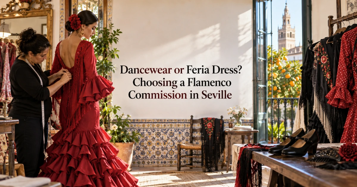 Seville — Dancewear or Feria Dress? Choosing a Flamenco Commission in Seville
