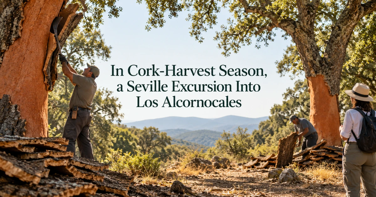 Seville — In Cork-Harvest Season, a Seville Excursion Into Los Alcornocales
