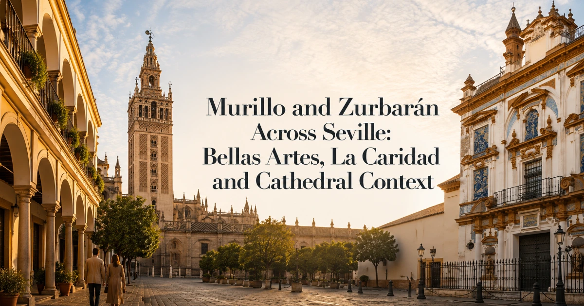 seville — Murillo and Zurbarán Across Seville: Bellas Artes, La Caridad and Cathedral Context
