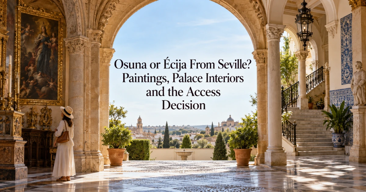 Seville — Osuna or Écija From Seville? Paintings, Palace Interiors and the Access Decision