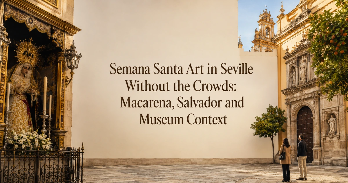 Seville — Semana Santa Art in Seville Without the Crowds: Macarena, Salvador and Museum Context
