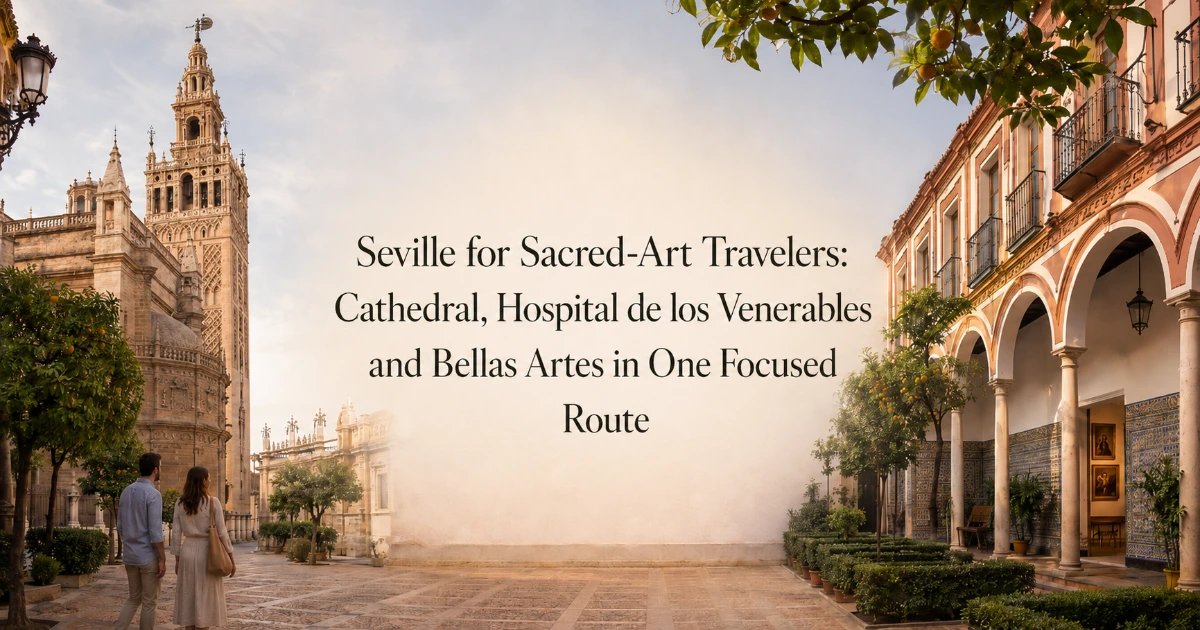 seville — Seville for Sacred-Art Travelers: Cathedral, Hospital de los Venerables and Bellas Artes in One Focused Route