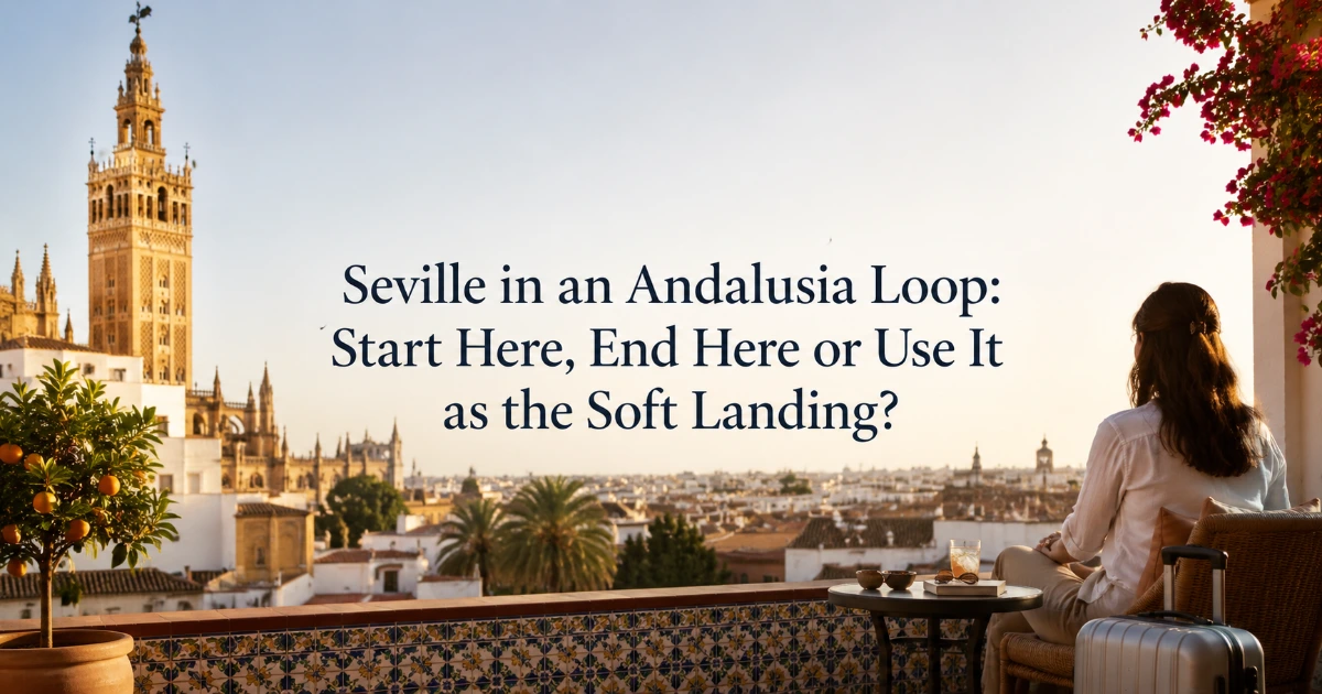 Seville — Seville in an Andalusia Loop: Start Here, End Here or Use It as the Soft Landing?
