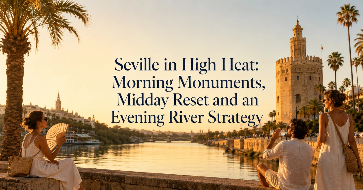 seville — Seville in High Heat: Morning Monuments, Midday Reset and an Evening River Strategy