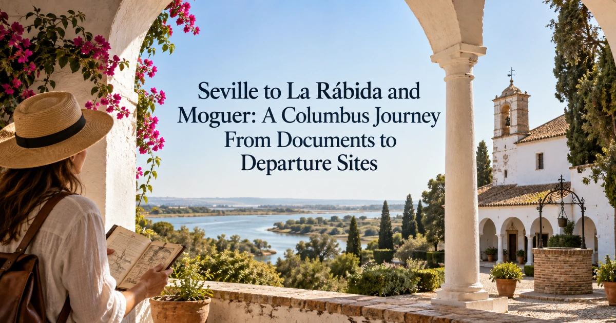 Seville — Seville to La Rábida and Moguer: A Columbus Journey From Documents to Departure Sites