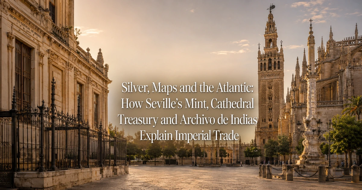 Seville — Silver, Maps and the Atlantic: How Seville’s Mint, Cathedral Treasury and Archivo de Indias Explain Imperial Trade