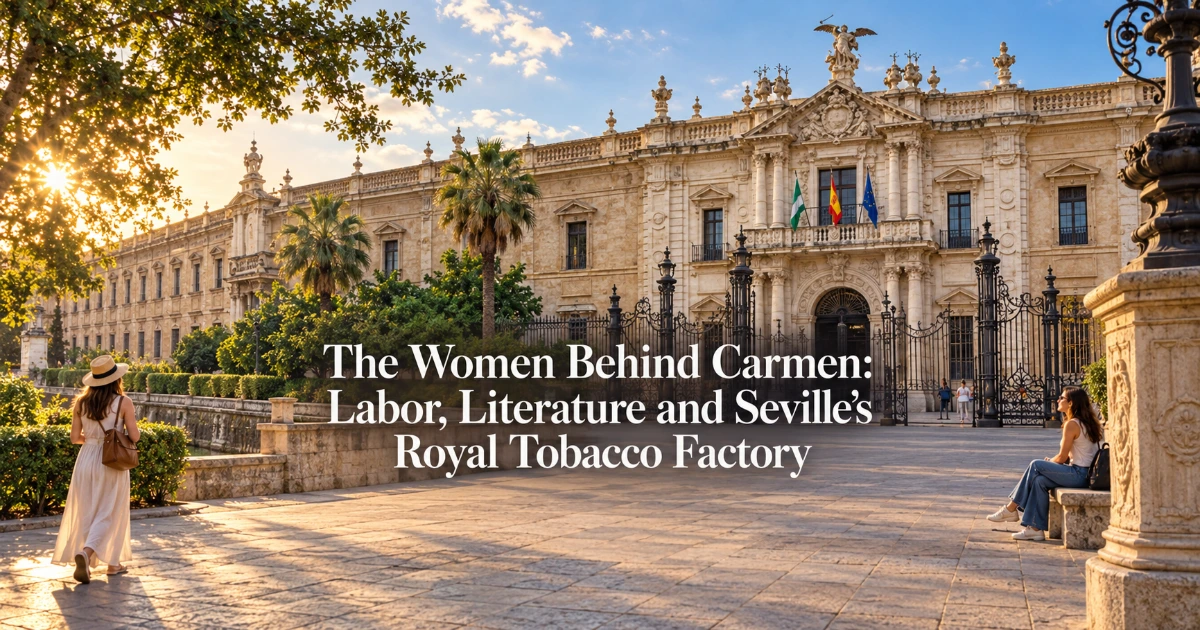 Seville — The Women Behind Carmen: Labor, Literature and Seville's Royal Tobacco Factory