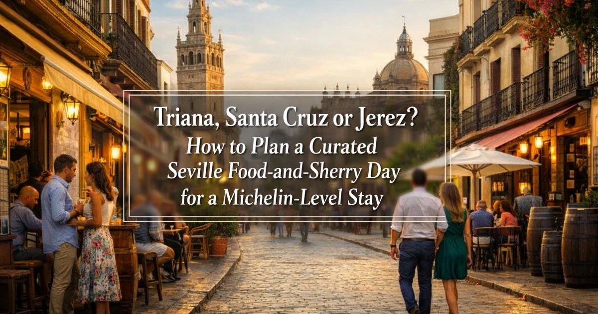 seville — Triana, Santa Cruz or Jerez? How to Plan a Curated Seville Food-and-Sherry Day for a Michelin-Level Stay