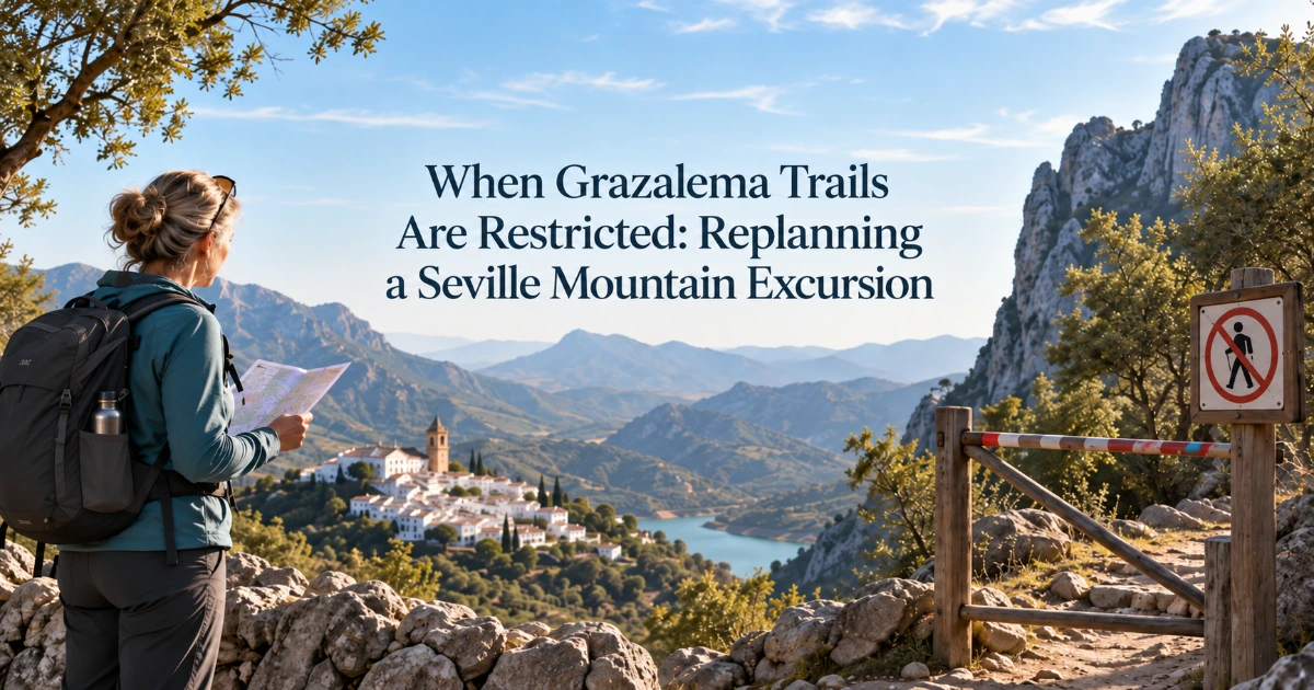 Seville — When Grazalema Trails Are Restricted: Replanning a Seville Mountain Excursion