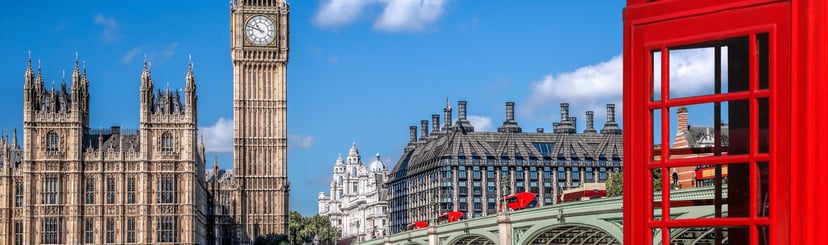 London Mobile Header