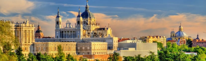 Madrid Mobile Header