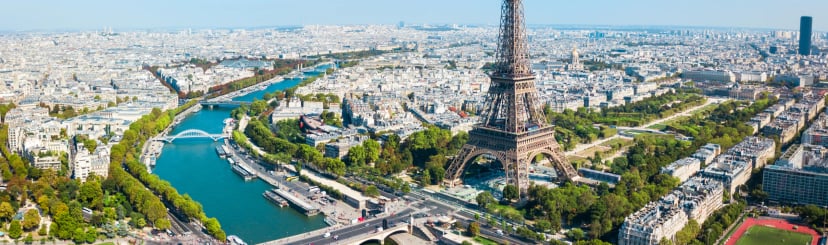 Paris Mobile Header