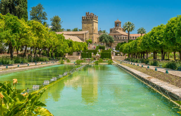 Alcazar de los reyes cristianos gardens 2