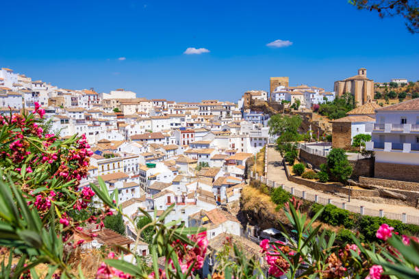 White villages andalusia 2