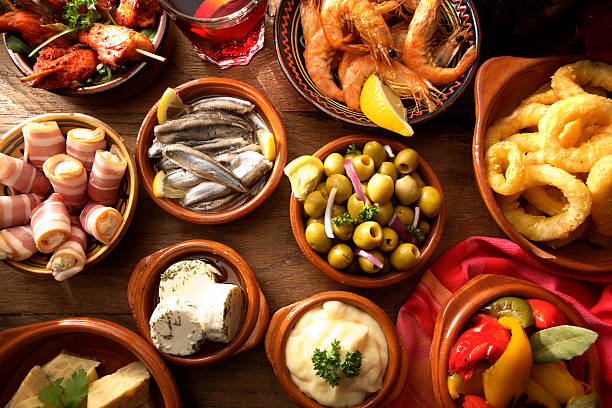Tapas with drink tradition (free tapa)