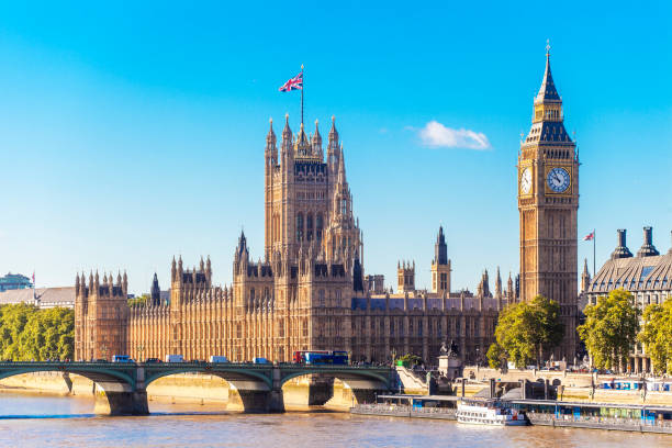 Westminster and Big Ben on a luxury chauffeured London route