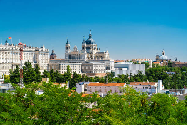 Almudena cathedral and royal palace 2