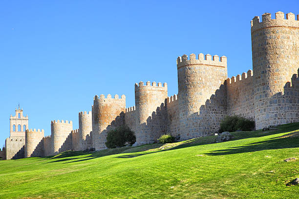Avila city walls 2