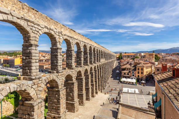 Segovia roman aqueduct 2