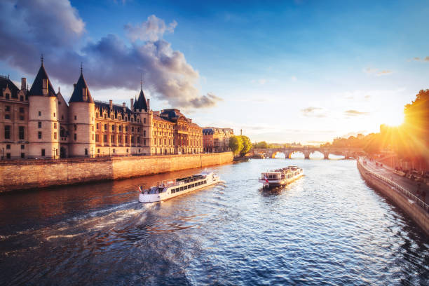 Seine river cruise
