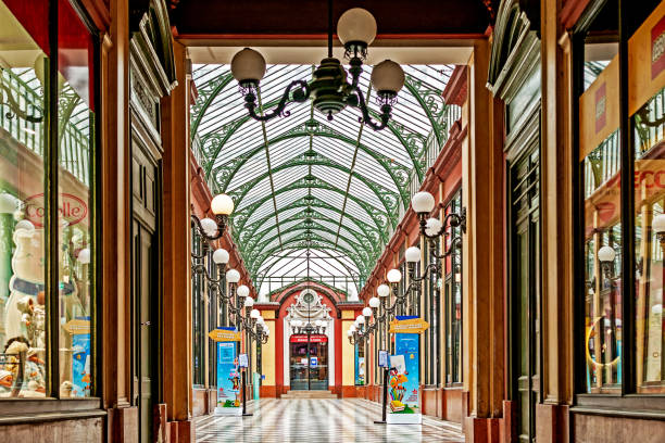 Paris covered passage galerie vivienne 3