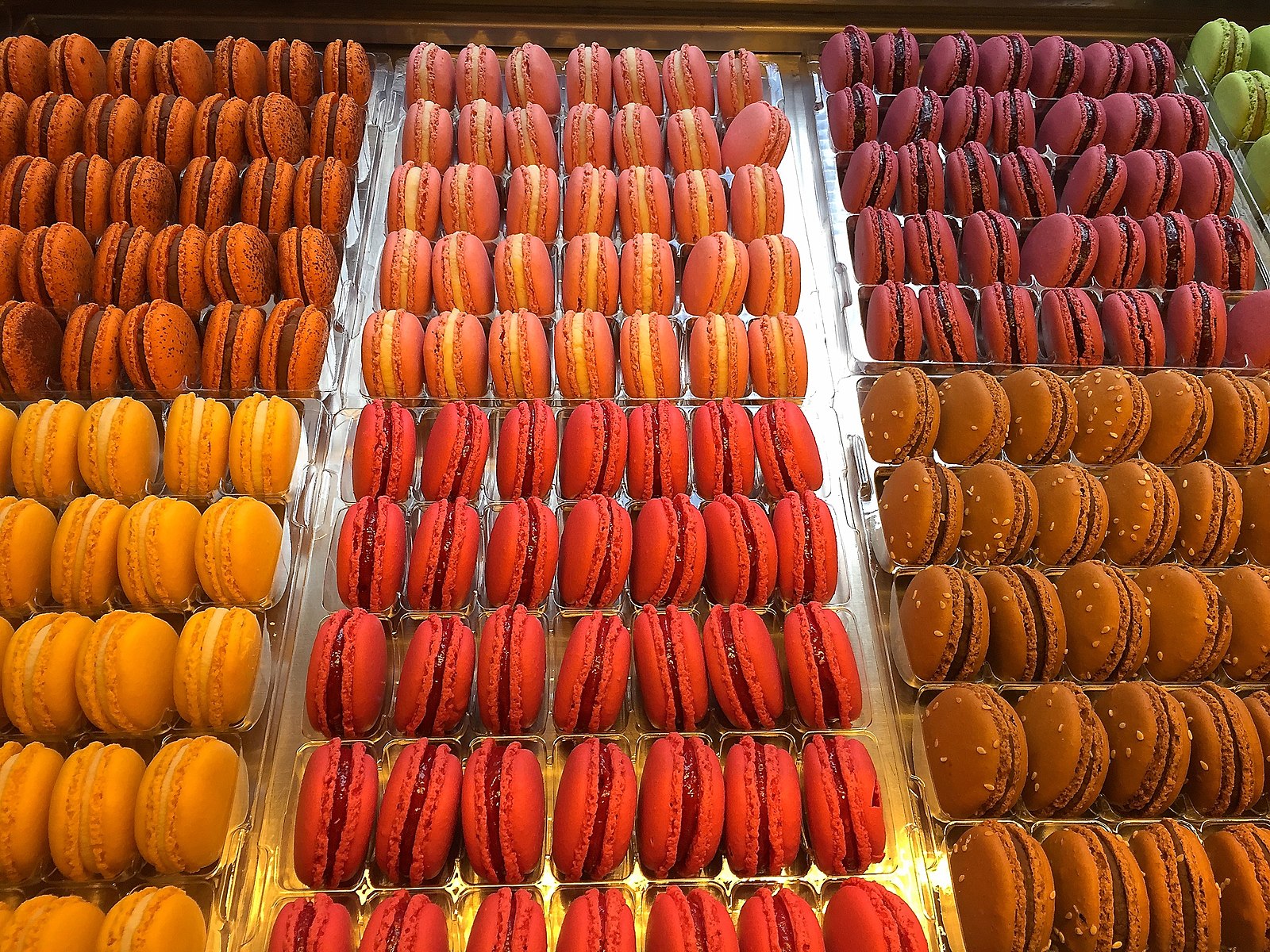 Paris patisserie macarons
