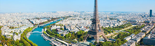 Paris Mobile Header