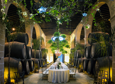 Jerez de la Frontera sherry bodegas