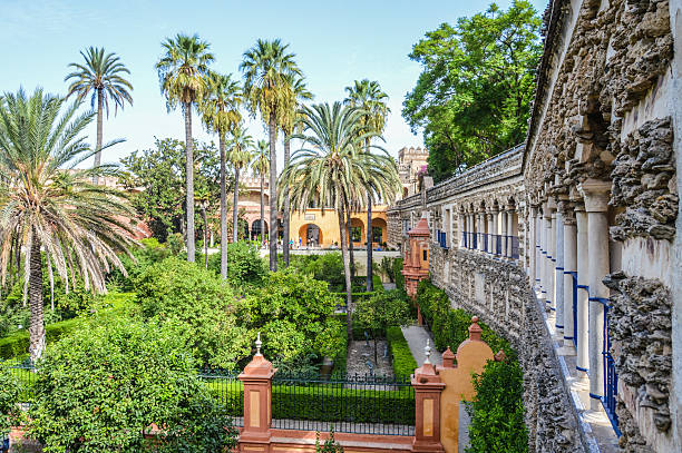 Real alcazar gardens 2